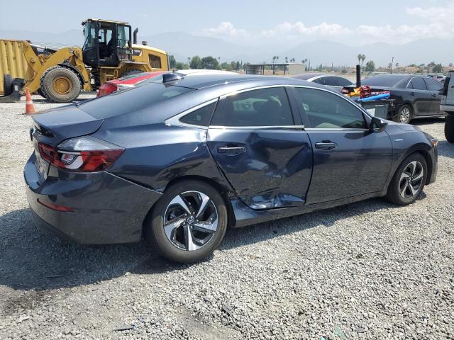 19XZE4F51NE005564 - 2022 HONDA INSIGHT EX BLUE photo 3