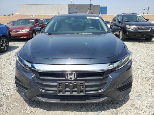 19XZE4F51NE005564 - 2022 HONDA INSIGHT EX BLUE photo 5