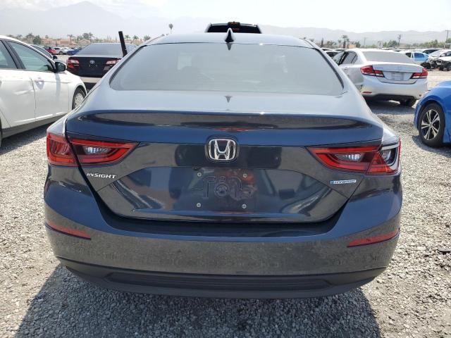 19XZE4F51NE005564 - 2022 HONDA INSIGHT EX BLUE photo 6