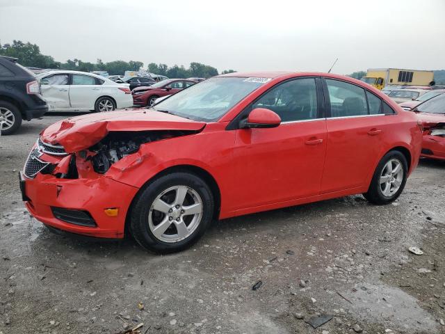 1G1PC5SB3E7255945 - 2014 CHEVROLET CRUZE LT RED photo 1