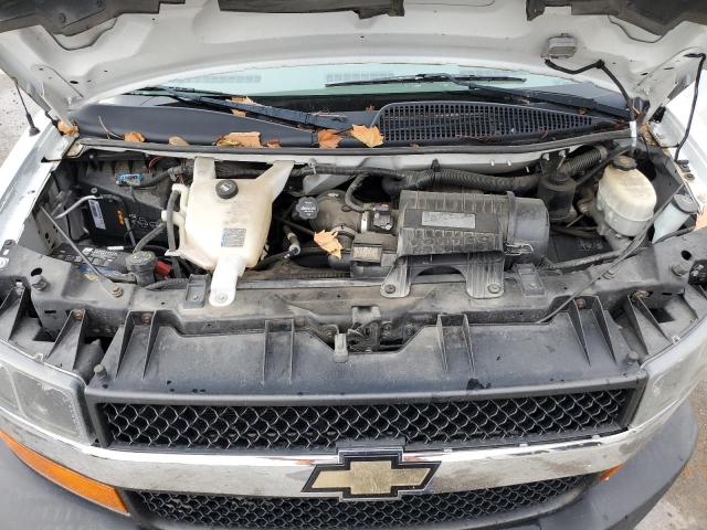 1GAZGPFG9G1237860 - 2016 CHEVROLET EXPRESS G3 LT WHITE photo 12