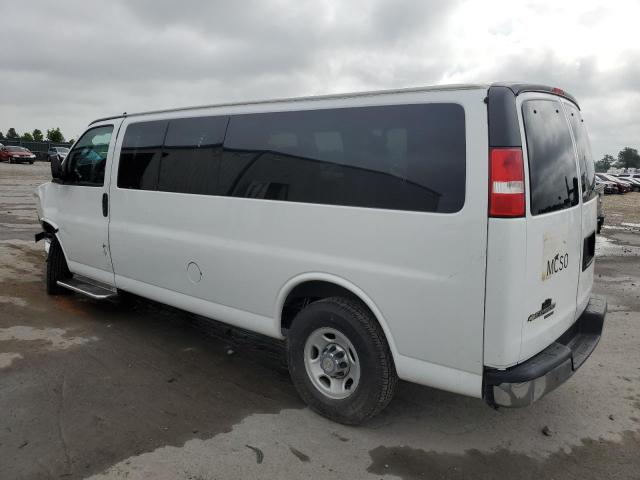 1GAZGPFG9G1237860 - 2016 CHEVROLET EXPRESS G3 LT WHITE photo 2