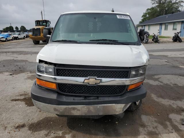 1GAZGPFG9G1237860 - 2016 CHEVROLET EXPRESS G3 LT WHITE photo 5