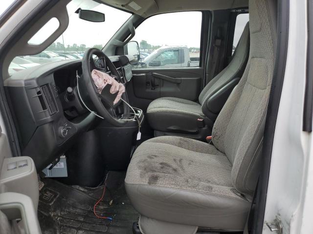 1GAZGPFG9G1237860 - 2016 CHEVROLET EXPRESS G3 LT WHITE photo 7