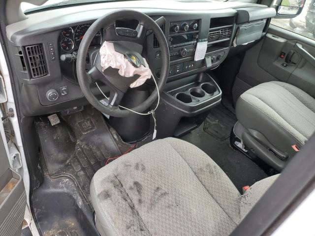 1GAZGPFG9G1237860 - 2016 CHEVROLET EXPRESS G3 LT WHITE photo 8