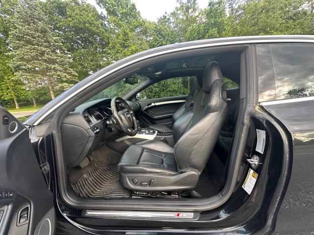 WAUVVAFR8CA000861 - 2012 AUDI S5 PRESTIGE BLACK photo 11