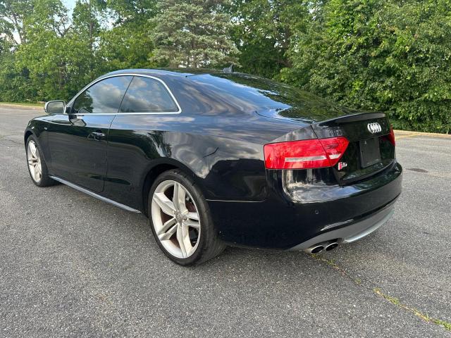WAUVVAFR8CA000861 - 2012 AUDI S5 PRESTIGE BLACK photo 3