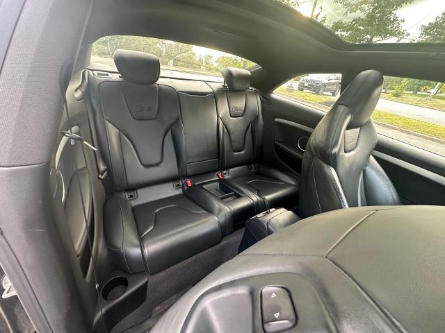 WAUVVAFR8CA000861 - 2012 AUDI S5 PRESTIGE BLACK photo 6