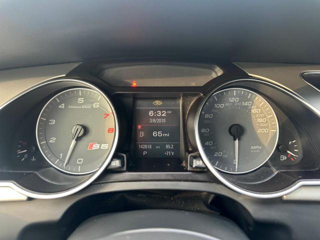 WAUVVAFR8CA000861 - 2012 AUDI S5 PRESTIGE BLACK photo 8