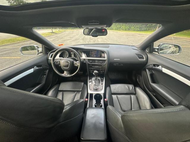 WAUVVAFR8CA000861 - 2012 AUDI S5 PRESTIGE BLACK photo 9