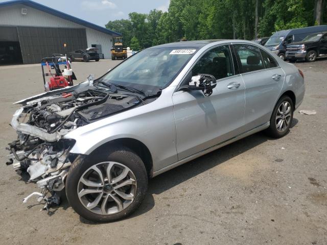 2017 MERCEDES-BENZ C 300 4MATIC, 