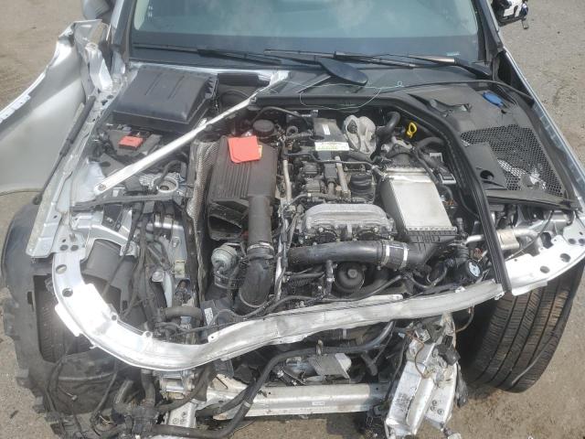 WDDWF4KB7HR224751 - 2017 MERCEDES-BENZ C 300 4MATIC SILVER photo 11