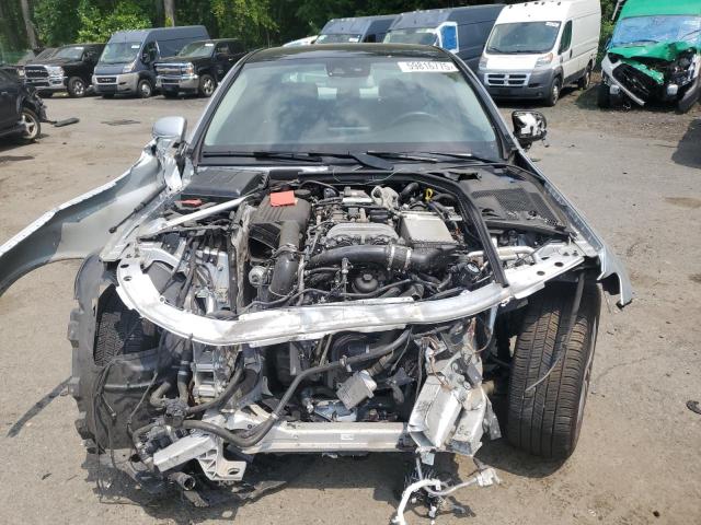 WDDWF4KB7HR224751 - 2017 MERCEDES-BENZ C 300 4MATIC SILVER photo 5