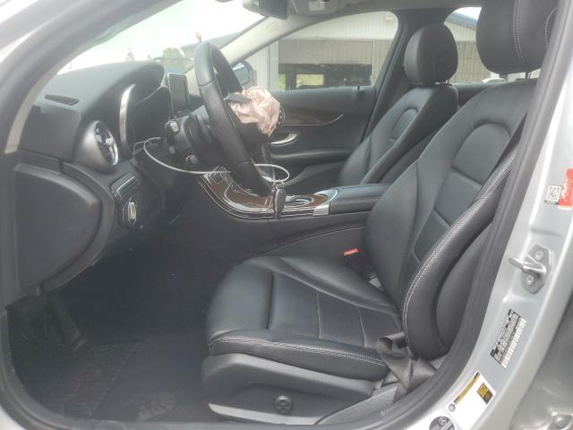WDDWF4KB7HR224751 - 2017 MERCEDES-BENZ C 300 4MATIC SILVER photo 7