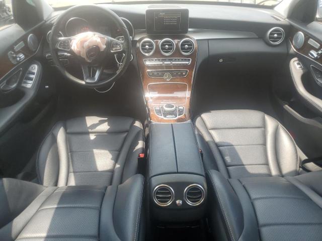 WDDWF4KB7HR224751 - 2017 MERCEDES-BENZ C 300 4MATIC SILVER photo 8