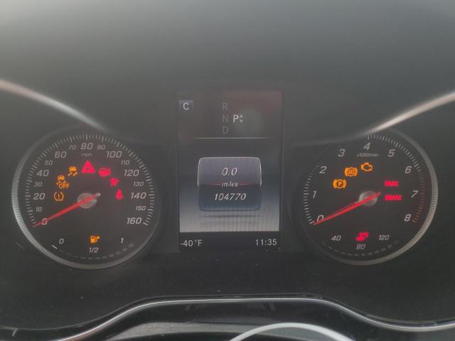 WDDWF4KB7HR224751 - 2017 MERCEDES-BENZ C 300 4MATIC SILVER photo 9