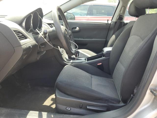 1G1ZC5EU6CF325527 - 2012 CHEVROLET MALIBU 1LT SILVER photo 7