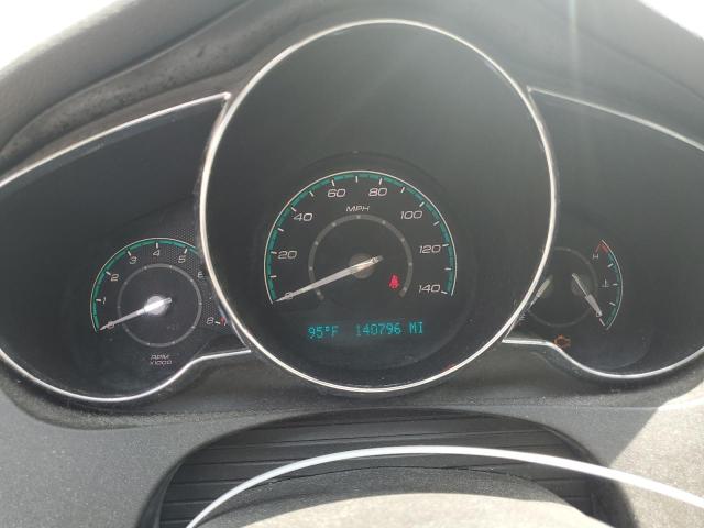 1G1ZC5EU6CF325527 - 2012 CHEVROLET MALIBU 1LT SILVER photo 9