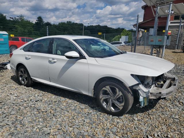 1HGCV2F5XJA015454 - 2018 HONDA ACCORD EXL WHITE photo 4