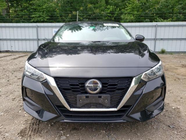 3N1AB8BV3LY254336 - 2020 NISSAN SENTRA S GRAY photo 5