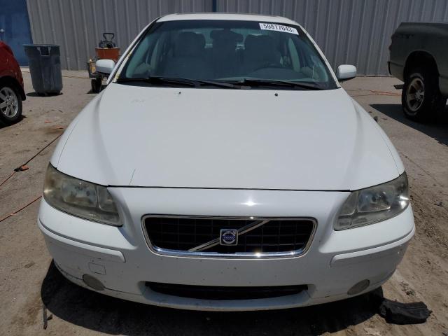 YV1RS592852470513 - 2005 VOLVO S60 2.5T WHITE photo 5