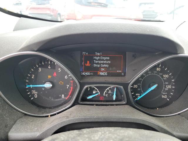 1FMCU0HD6JUA07792 - 2018 FORD ESCAPE SEL 白色 照片 9