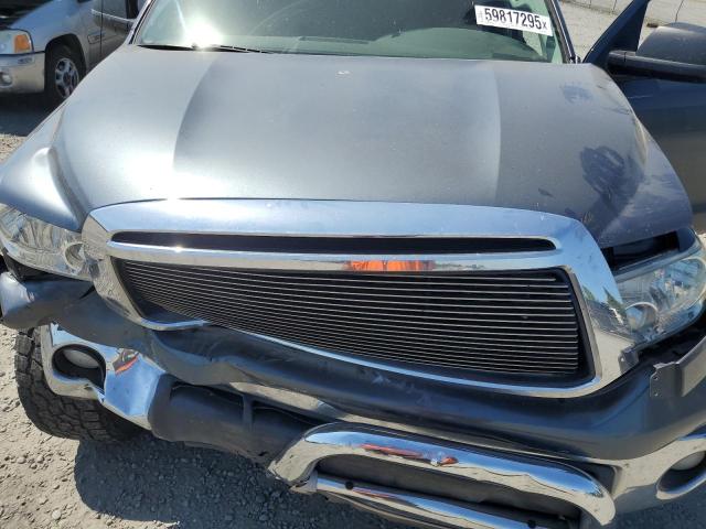 5TFUY5F11AX123337 - 2010 TOYOTA TUNDRA DOUBLE CAB SR5 GRAY photo 11