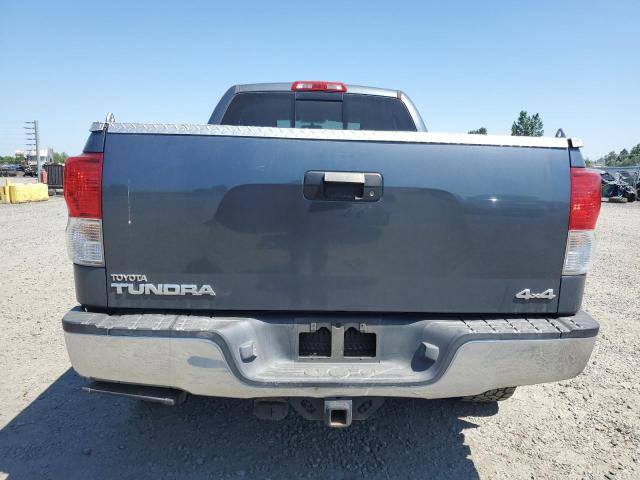 5TFUY5F11AX123337 - 2010 TOYOTA TUNDRA DOUBLE CAB SR5 GRAY photo 6