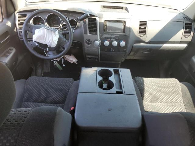 5TFUY5F11AX123337 - 2010 TOYOTA TUNDRA DOUBLE CAB SR5 GRAY photo 8