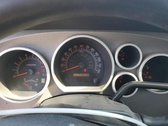 5TFUY5F11AX123337 - 2010 TOYOTA TUNDRA DOUBLE CAB SR5 GRAY photo 9