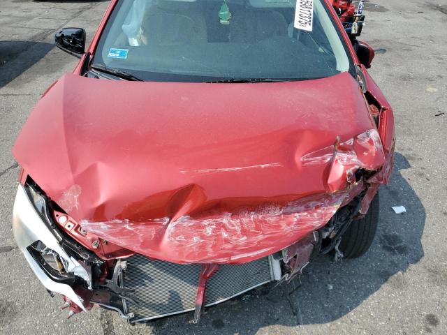 2T1BURHE4GC618973 - 2016 TOYOTA COROLLA L RED photo 11