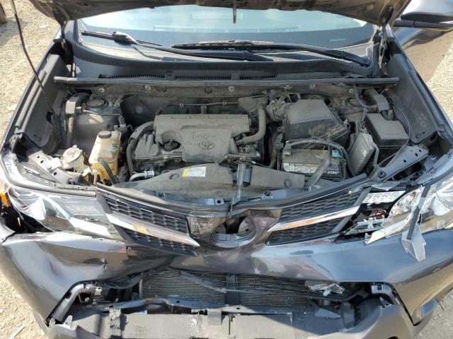 JTMRFREV4FD153996 - 2015 TOYOTA RAV4 XLE CHARCOAL photo 12