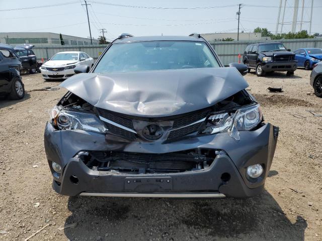 JTMRFREV4FD153996 - 2015 TOYOTA RAV4 XLE CHARCOAL photo 5