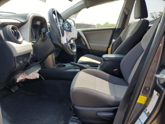 JTMRFREV4FD153996 - 2015 TOYOTA RAV4 XLE CHARCOAL photo 7