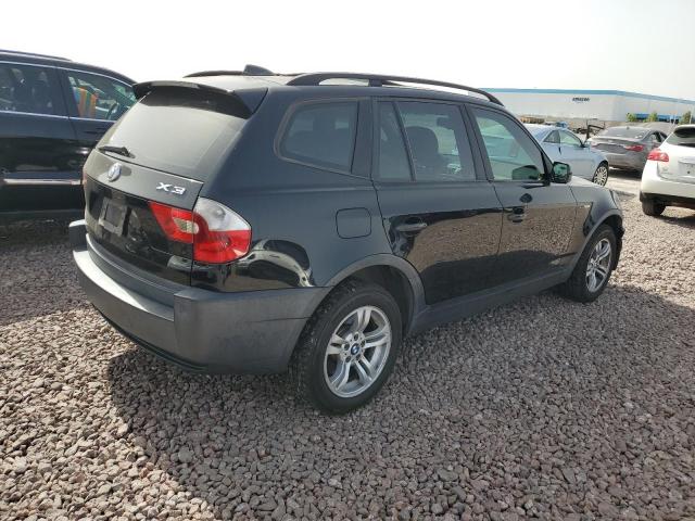 WBXPA93485WD06744 - 2005 BMW X3 3.0I BLACK photo 3