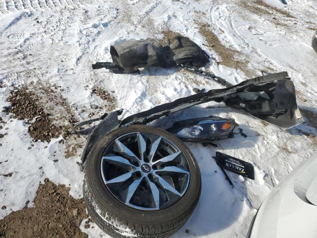 1G1ZG5ST4LF155362 - 2020 CHEVROLET MALIBU RS WHITE photo 12