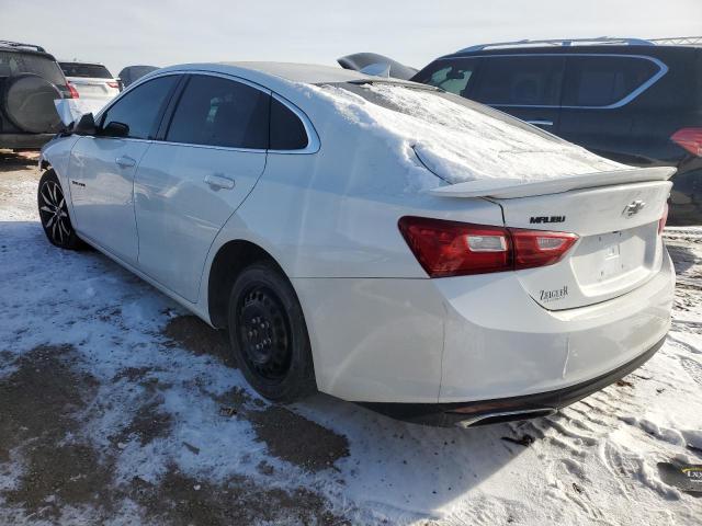 1G1ZG5ST4LF155362 - 2020 CHEVROLET MALIBU RS WHITE photo 2