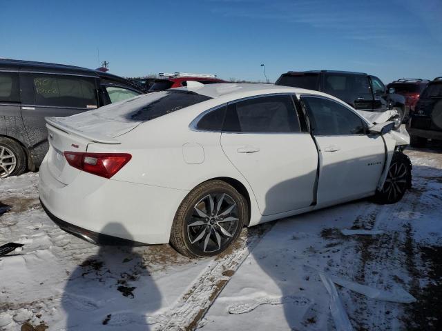 1G1ZG5ST4LF155362 - 2020 CHEVROLET MALIBU RS WHITE photo 3