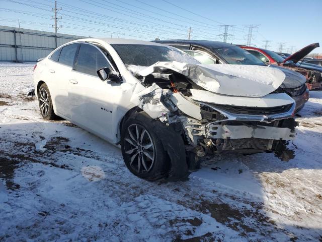 1G1ZG5ST4LF155362 - 2020 CHEVROLET MALIBU RS WHITE photo 4