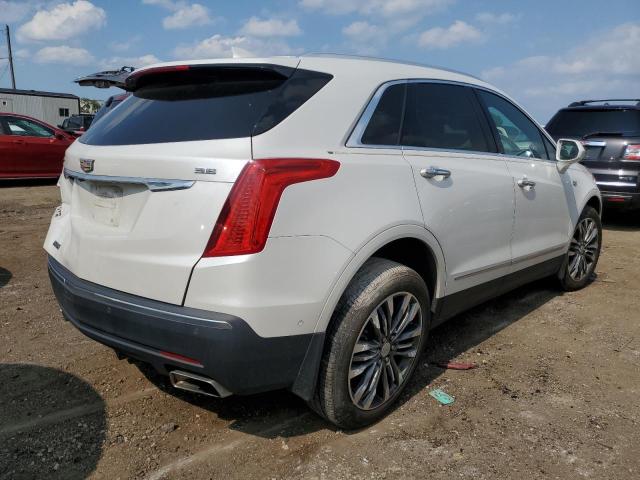 1GYKNERS4JZ171868 - 2018 CADILLAC XT5 PREMIUM LUXURY WHITE photo 3