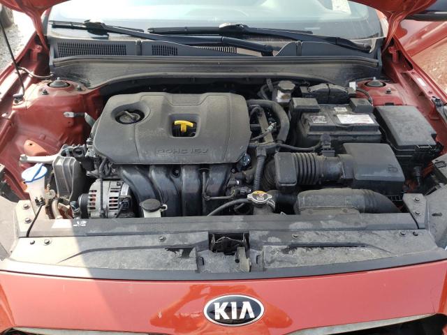 3KPF34AD8ME283285 - 2021 KIA FORTE GT LINE RED photo 11