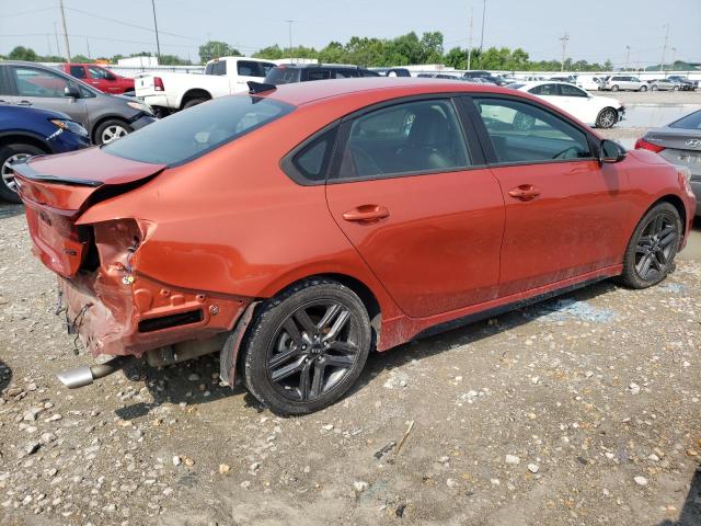 3KPF34AD8ME283285 - 2021 KIA FORTE GT LINE RED photo 3