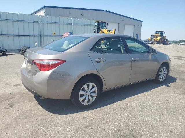 2T1BURHEXFC450383 - 2015 TOYOTA COROLLA L SILVER photo 3