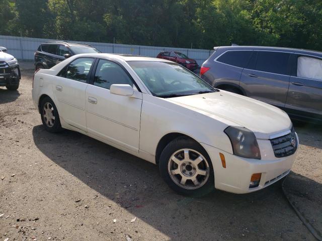 1G6DM577240161142 - 2004 CADILLAC CTS CREAM photo 4