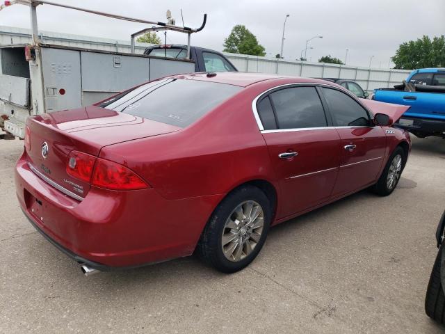 1G4HD57268U193573 - 2008 BUICK LUCERNE CXL BURGUNDY photo 3