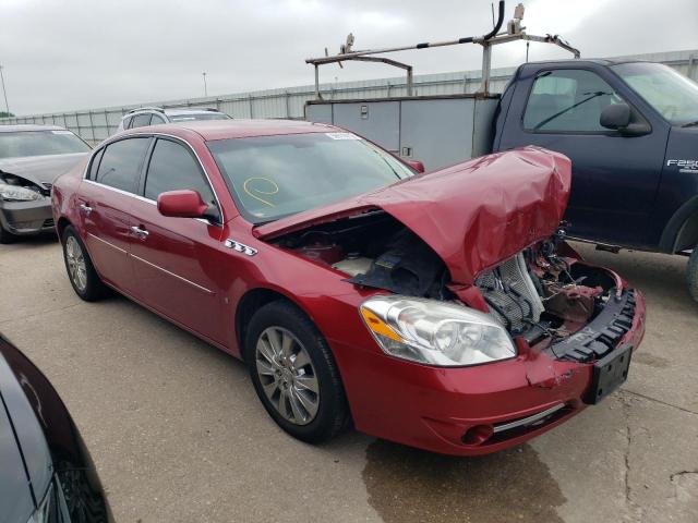 1G4HD57268U193573 - 2008 BUICK LUCERNE CXL BURGUNDY photo 4