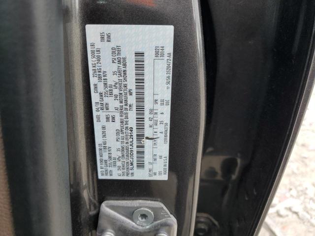 5LMCJ3D91JUL29149 - 2018 LINCOLN MKC RESERVE Boz foto 13