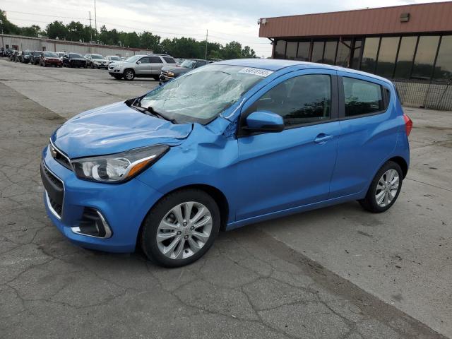 KL8CD6SA9HC749375 - 2017 CHEVROLET SPARK 1LT BLUE photo 1