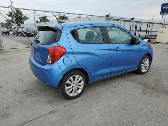 KL8CD6SA9HC749375 - 2017 CHEVROLET SPARK 1LT BLUE photo 3