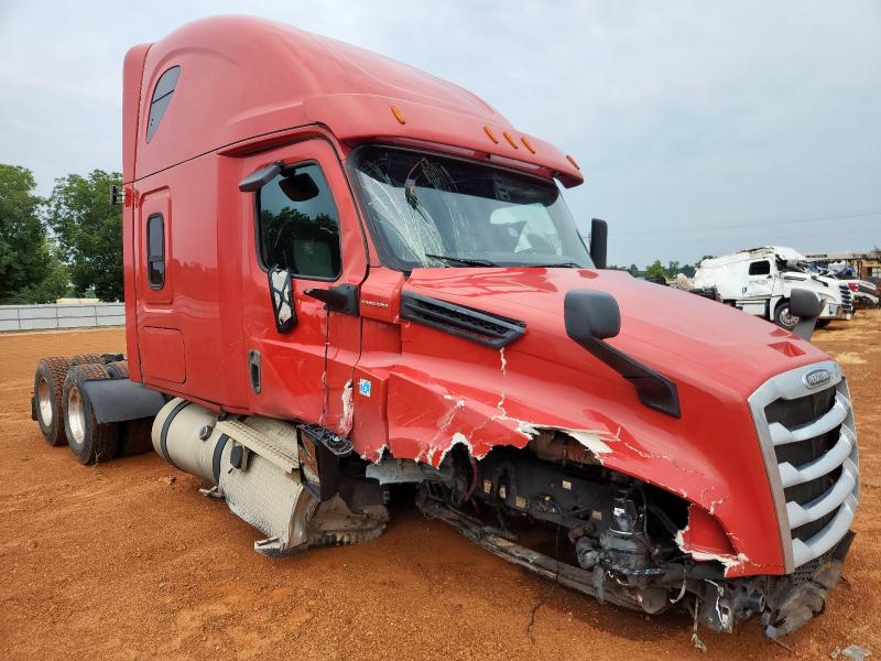 3AKJHHDV6LSLZ3665 - 2020 FREIGHTLINER CASCADIA 1 RED photo 1